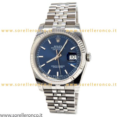 orologio blu marn rolex prezzo|orologio rolex.